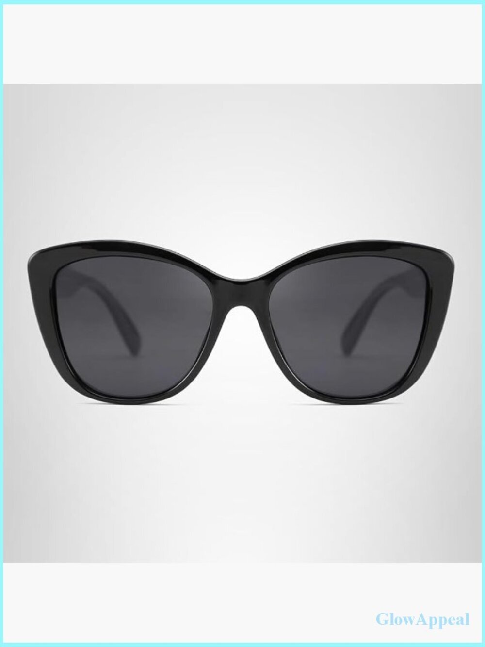 Cat Eye Sunglasses for Women Square Vintage UV Protection Polarized